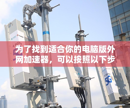 为了找到适合你的电脑版外网加速器，可以按照以下步骤进行