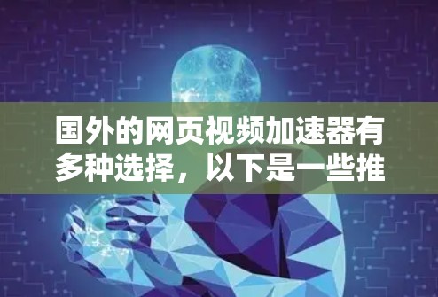 国外的网页视频加速器有多种选择，以下是一些推荐和比较
