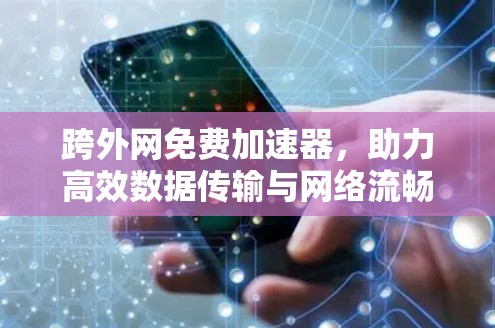 跨外网免费加速器，助力高效数据传输与网络流畅