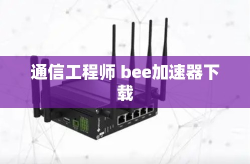 通信工程师 bee加速器下载