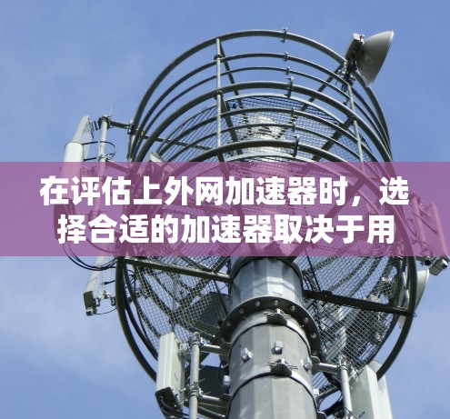 在评估上外网加速器时，选择合适的加速器取决于用户的具体需求和预算。以下是综合考虑的关键因素