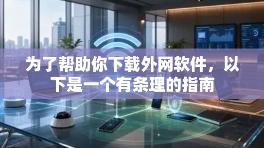 为了帮助你下载外网软件,以下是一个有条理的指南 为了帮助你下载外网软件,以下是一个有条理的指南