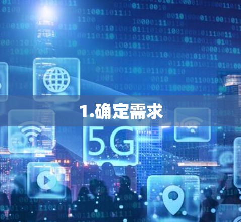 1.确定需求