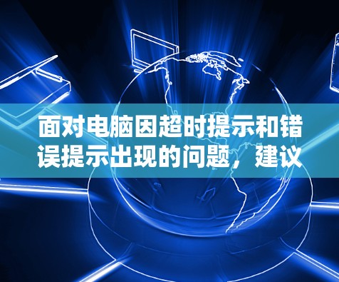 面对电脑因超时提示和错误提示出现的问题，建议采取以下步骤来解决