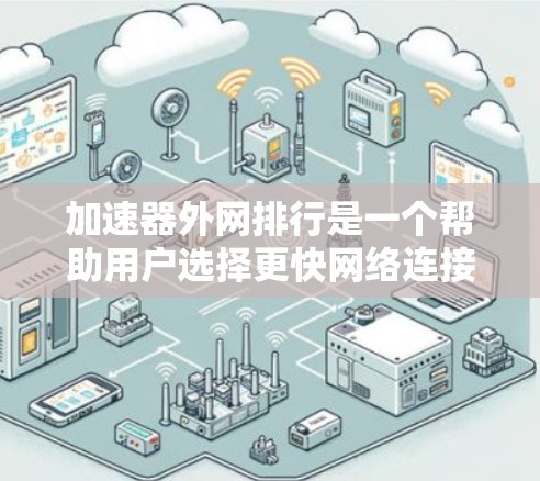 加速器外网排行是一个帮助用户选择更快网络连接的工具。以下是一步步的指南