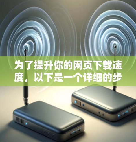为了提升你的网页下载速度,以下是一个详细的步骤指南 为了提升你的网页下载速度,以下是一个详细的步骤指南