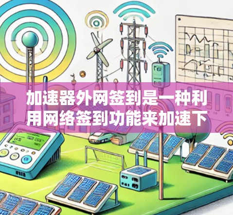 加速器外网签到是一种利用网络签到功能来加速下载的工具,帮助用户加快资源的下载速度。以下是详细的步骤和注意事项 加速器外网签到是一种利用网络签到功能来加速下载的工具,帮助用户加快资源的下载速度。以下是详细的步骤和注意事项