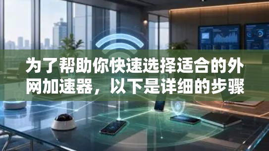 为了帮助你快速选择适合的外网加速器，以下是详细的步骤和推荐