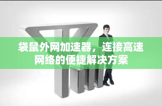 袋鼠外网加速器，连接高速网络的便捷解决方案