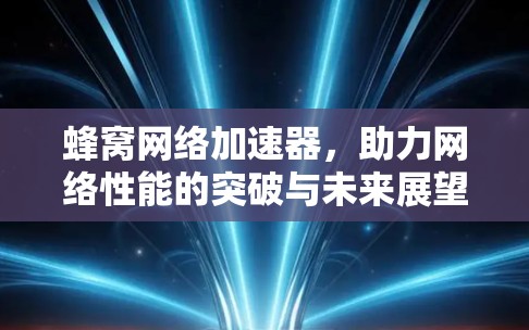 蜂窝网络加速器，助力网络性能的突破与未来展望