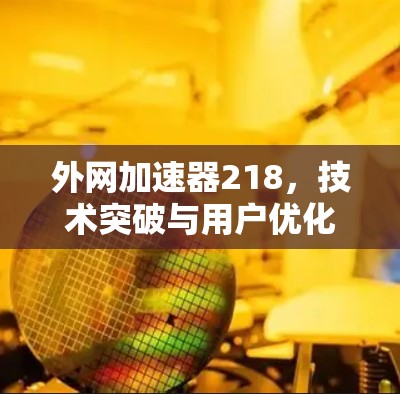 外网加速器218，技术突破与用户优化的完美结合