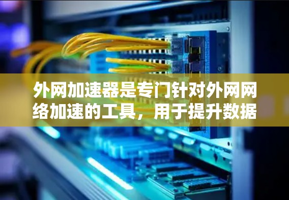外网加速器是专门针对外网网络加速的工具，用于提升数据传输速度。以下是一些常见的外网加速器类型及其特点