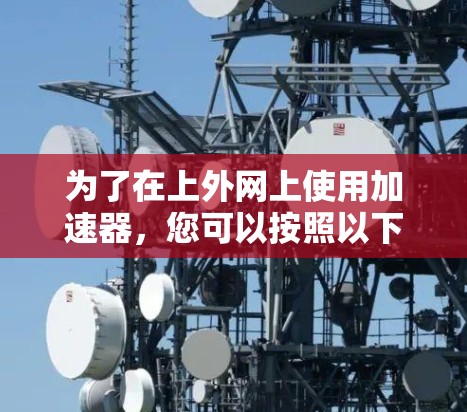 为了在上外网上使用加速器，您可以按照以下步骤进行操作
