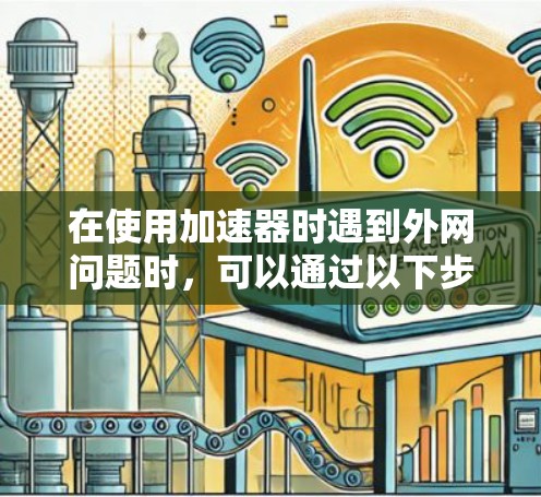 在使用加速器时遇到外网问题时，可以通过以下步骤进行解决