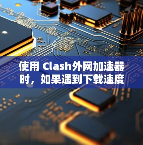 使用 Clash外网加速器时，如果遇到下载速度慢、卡顿或失败等问题，可以按照以下步骤进行优化和调整