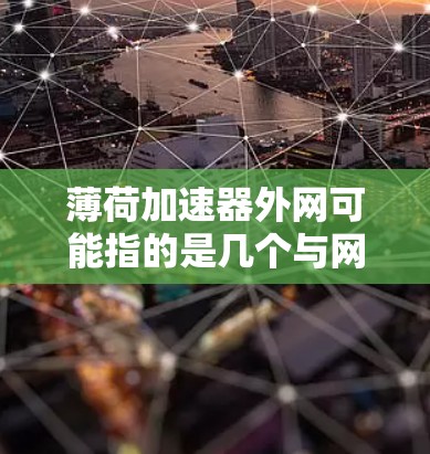 薄荷加速器外网可能指的是几个与网络加速相关的公司或服务，具体信息如下