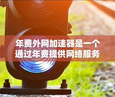 年费外网加速器是一个通过年费提供网络服务的项目，旨在通过费用来获取更快的网络连接。以下是关于该项目的详细分析