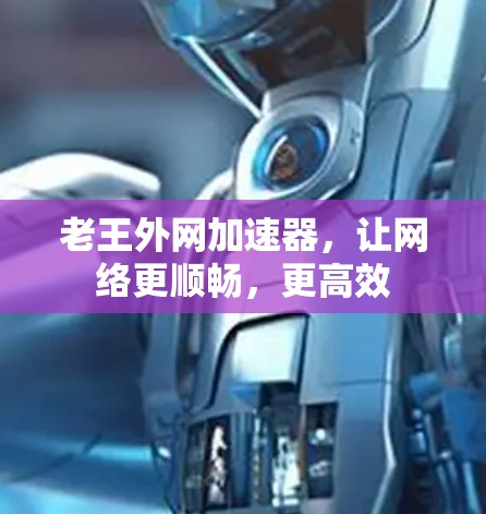 老王外网加速器，让网络更顺畅，更高效