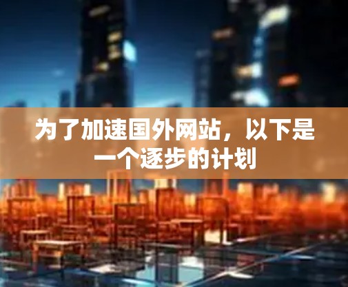 为了加速国外网站，以下是一个逐步的计划
