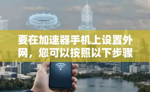 要在加速器手机上设置外网，您可以按照以下步骤操作