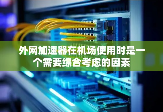 外网加速器在机场使用时是一个需要综合考虑的因素 外网加速器在机场使用时是一个需要综合考虑的因素