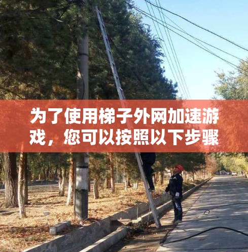 为了使用梯子外网加速游戏，您可以按照以下步骤进行