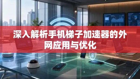 深入解析手机梯子加速器的外网应用与优化
