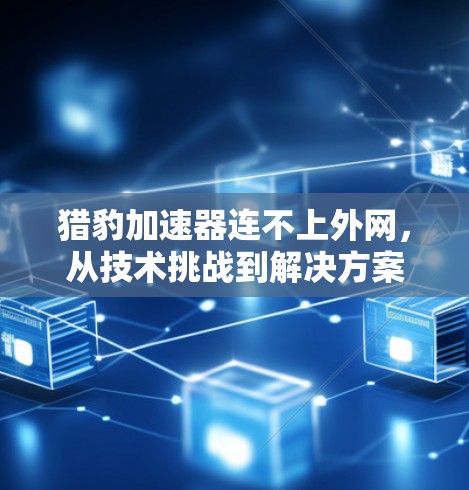 猎豹加速器连不上外网,从技术挑战到解决方案 猎豹加速器连不上外网,从技术挑战到解决方案