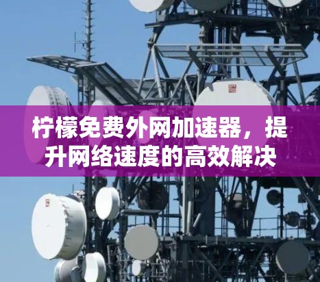 柠檬免费外网加速器，提升网络速度的高效解决方案？