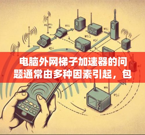 电脑外网梯子加速器的问题通常由多种因素引起，包括网络连接、防火墙设置、服务器功能、操作系统配置、电源状态以及硬件损坏等。以下是逐步的解决方案
