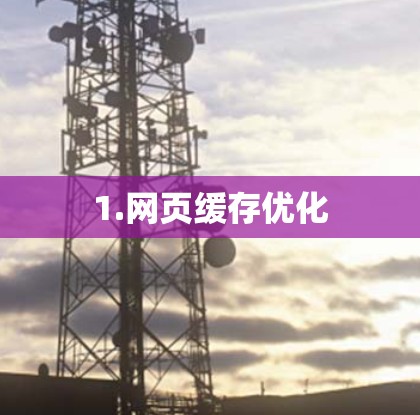 1.网页缓存优化 1.网页缓存优化