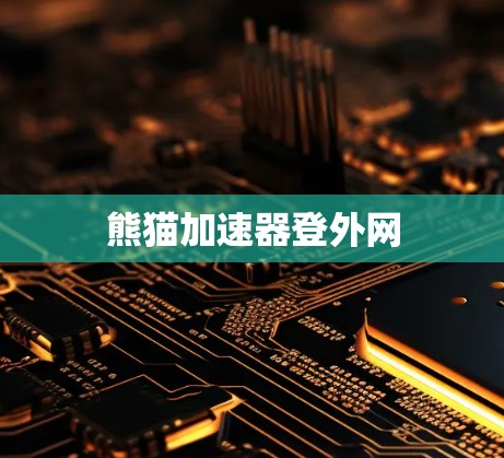 熊猫加速器登外网