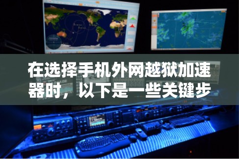 在选择手机外网越狱加速器时,以下是一些关键步骤和建议,帮助你找到最适合你的工具 在选择手机外网越狱加速器时,以下是一些关键步骤和建议,帮助你找到最适合你的工具