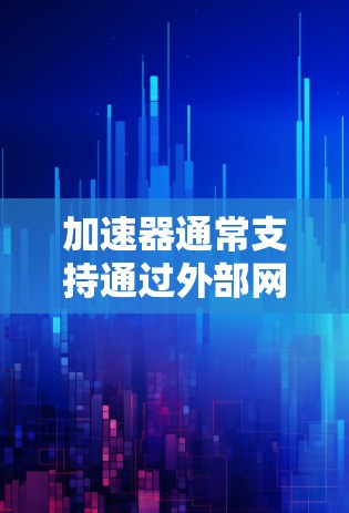 加速器通常支持通过外部网络连接发送请求，这是它们工作原理的关键。以下是对加速器的支持性和使用注意事项的详细说明