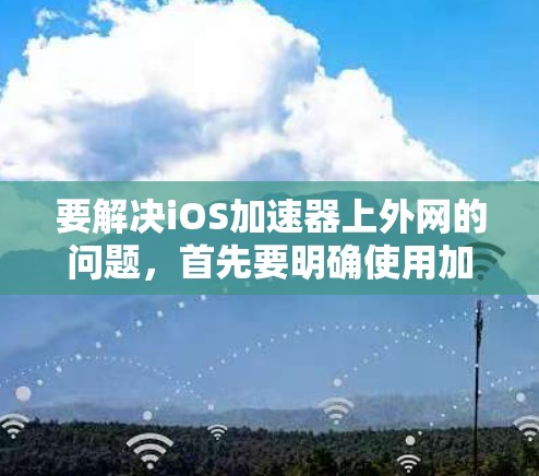 要解决iOS加速器上外网的问题，首先要明确使用加速器的目的和需求。通常，加速器用于在iOS设备上连接到外网，以提高网络连接的速度和稳定性。以下是逐步的解决方案