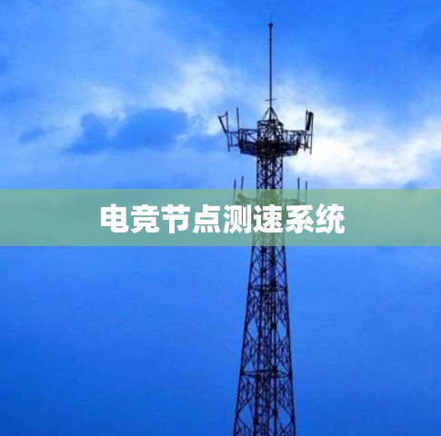 电竞节点测速系统