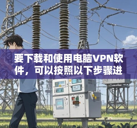 要下载和使用电脑VPN软件，可以按照以下步骤进行