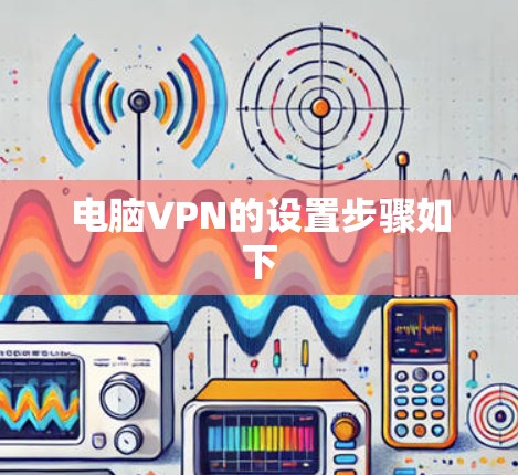电脑VPN的设置步骤如下