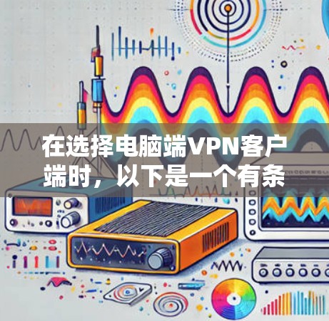 在选择电脑端VPN客户端时，以下是一个有条理的推荐和总结
