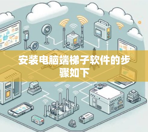 安装电脑端梯子软件的步骤如下