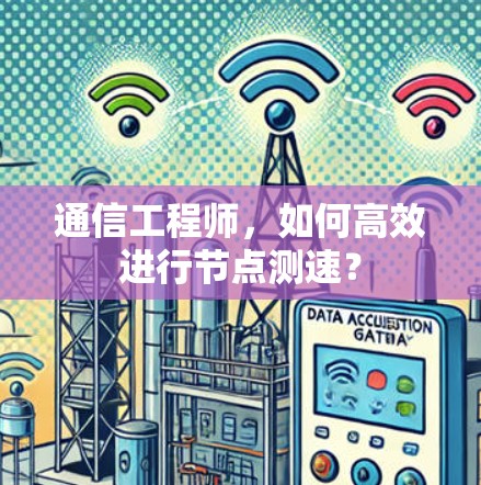 通信工程师，如何高效进行节点测速？