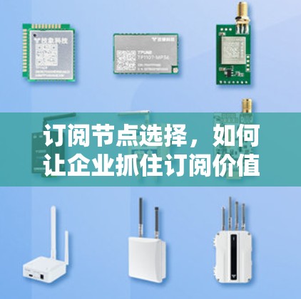 订阅节点选择,如何让企业抓住订阅价值 订阅节点选择,如何让企业抓住订阅价值