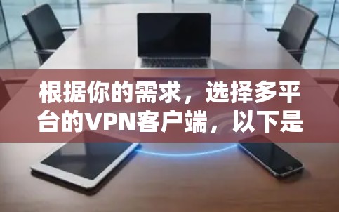 根据你的需求,选择多平台的VPN客户端,以下是一些推荐,每个推荐都基于不同的安全性和兼容性方面 根据你的需求,选择多平台的VPN客户端,以下是一些推荐,每个推荐都基于不同的安全性和兼容性方面