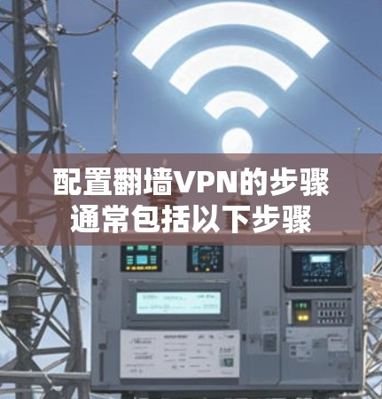 配置翻墙VPN的步骤通常包括以下步骤
