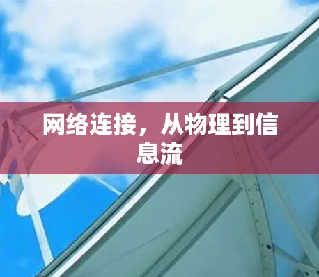网络连接，从物理到信息流