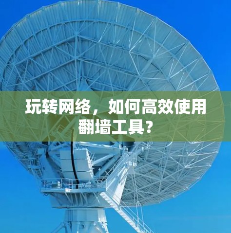 玩转网络,如何高效使用翻墙工具? 玩转网络,如何高效使用翻墙工具?