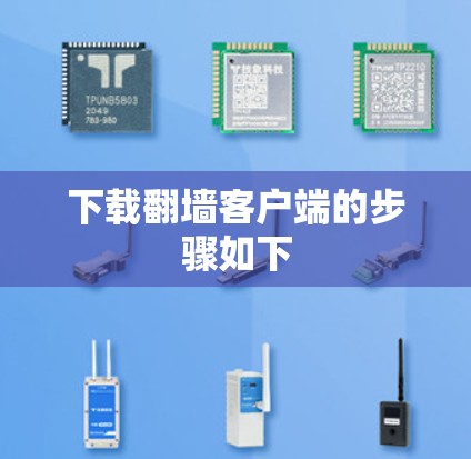 下载翻墙客户端的步骤如下