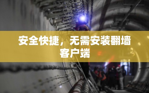 安全快捷，无需安装翻墙客户端