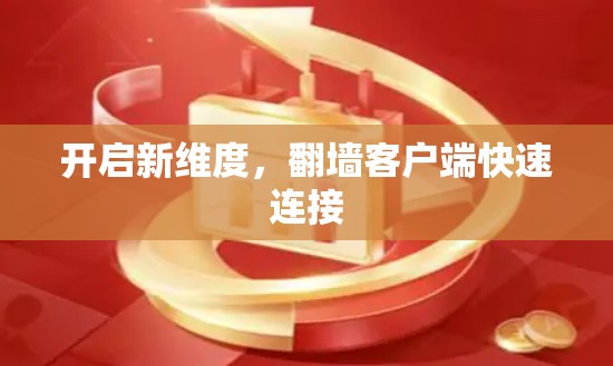 开启新维度,翻墙客户端快速连接 开启新维度,翻墙客户端快速连接