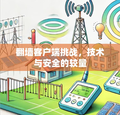 翻墙客户端挑战,技术与安全的较量 翻墙客户端挑战,技术与安全的较量